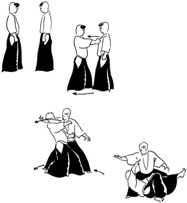 Иллюстрация к книге — Секреты самураев. Боевые искусства феодальной Японии [i_254.jpg]