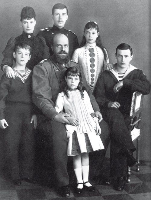 Иллюстрация к книге — Русские принцессы за границей. Воспоминания августейших особ [i_033.jpg]