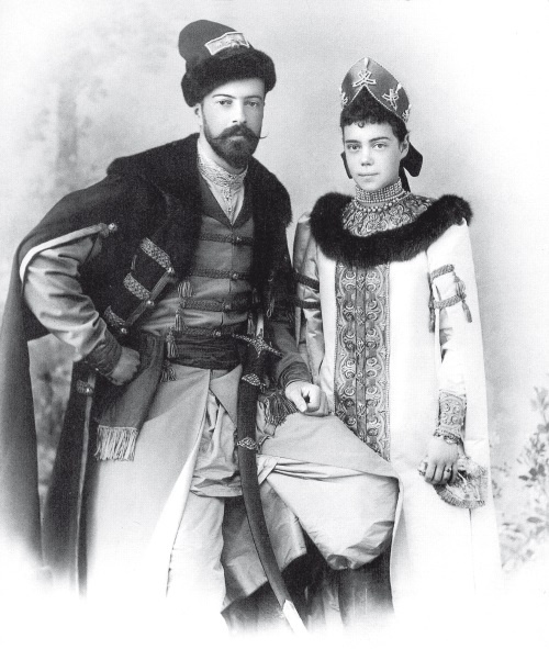 Иллюстрация к книге — Русские принцессы за границей. Воспоминания августейших особ [i_035.jpg]