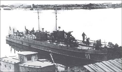 Иллюстрация к книге — Бронекатера Сталина. "Речные танки" Великой Отечественной [i_009.jpg]