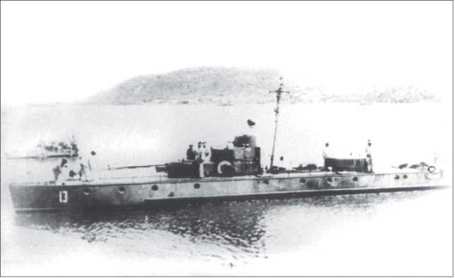 Иллюстрация к книге — Бронекатера Сталина. "Речные танки" Великой Отечественной [i_011.jpg]