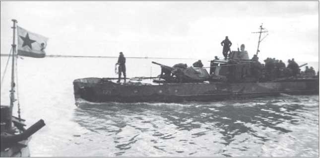 Иллюстрация к книге — Бронекатера Сталина. "Речные танки" Великой Отечественной [i_035.jpg]
