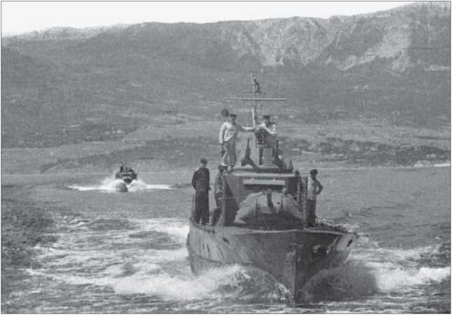 Иллюстрация к книге — Бронекатера Сталина. "Речные танки" Великой Отечественной [i_044.jpg]