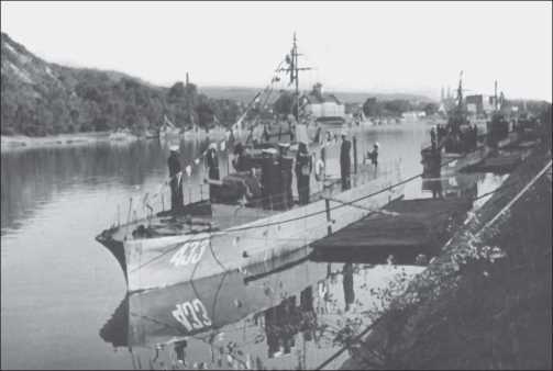 Иллюстрация к книге — Бронекатера Сталина. "Речные танки" Великой Отечественной [i_047.jpg]