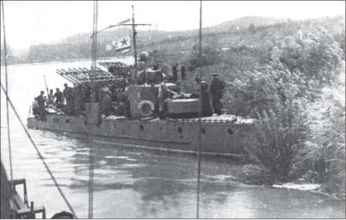 Иллюстрация к книге — Бронекатера Сталина. "Речные танки" Великой Отечественной [i_071.jpg]