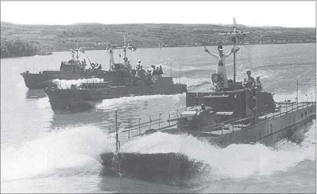 Иллюстрация к книге — Бронекатера Сталина. "Речные танки" Великой Отечественной [i_078.jpg]