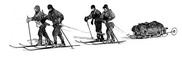 Иллюстрация к книге — Дневники полярного капитана [i_009.jpg]