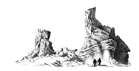 Иллюстрация к книге — Дневники полярного капитана [i_112.jpg]