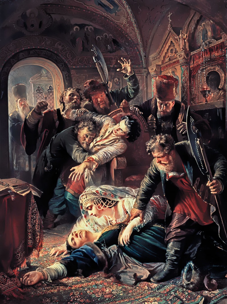 Иллюстрация к книге — Смутное время [i_049.jpg]