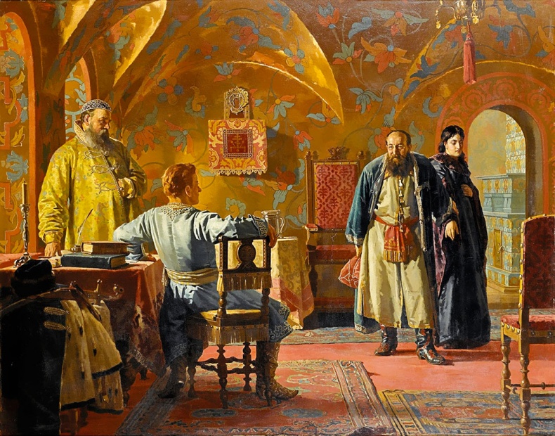 Иллюстрация к книге — Смутное время [i_056.jpg]