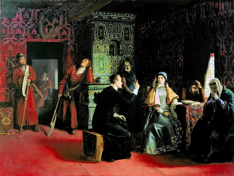 Иллюстрация к книге — Смутное время [i_064.jpg]