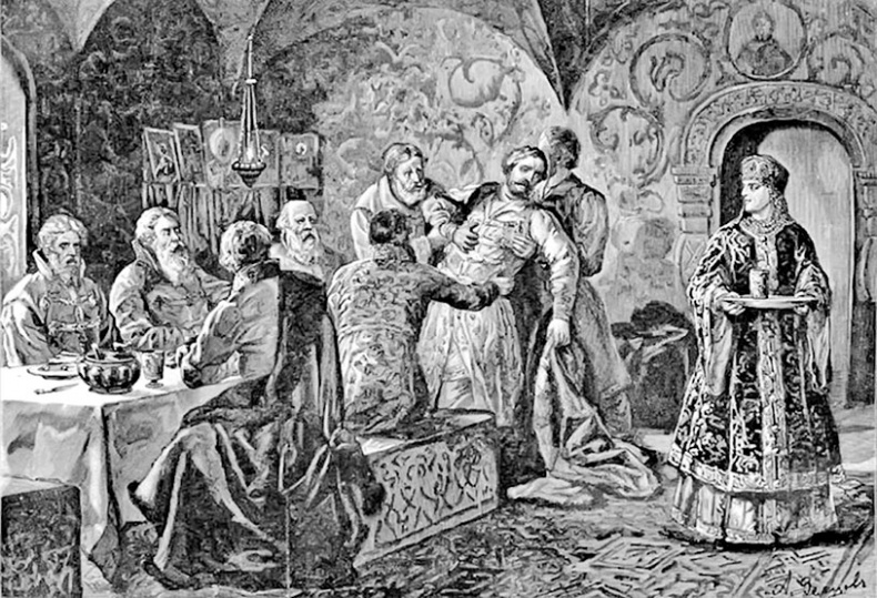 Иллюстрация к книге — Смутное время [i_088.jpg]