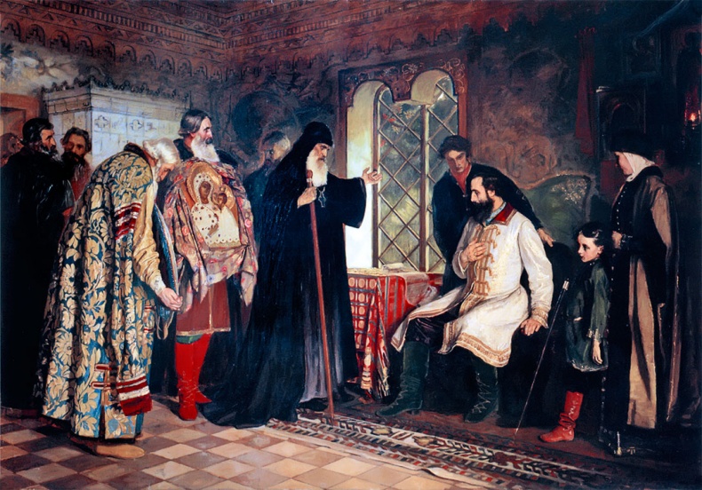 Иллюстрация к книге — Смутное время [i_096.jpg]