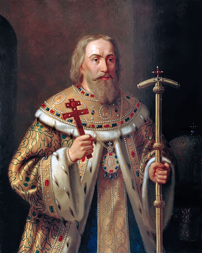 Иллюстрация к книге — Смутное время [i_100.jpg]