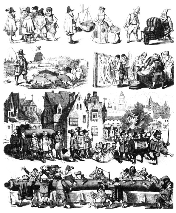 Иллюстрация к книге — Страна аистов. Саги, сказки и хроники Пруссии [i_141.jpg]