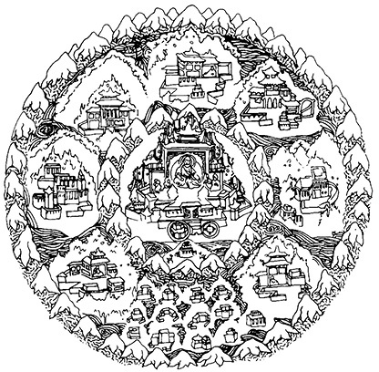 Иллюстрация к книге — Буддист-паломник у святынь Тибета [i_122.jpg]