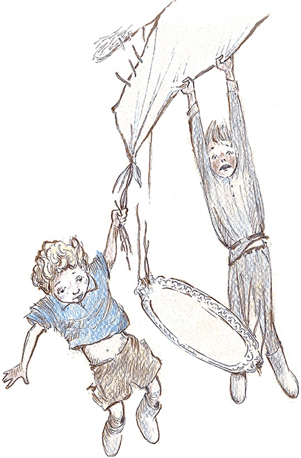 Иллюстрация к книге — Хрустальный ключ, или Жили-были мы [i_001.jpg]