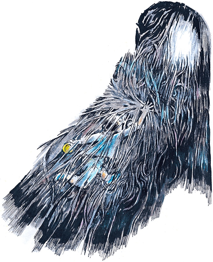 Иллюстрация к книге — Хрустальный ключ, или Жили-были мы [i_025.jpg]