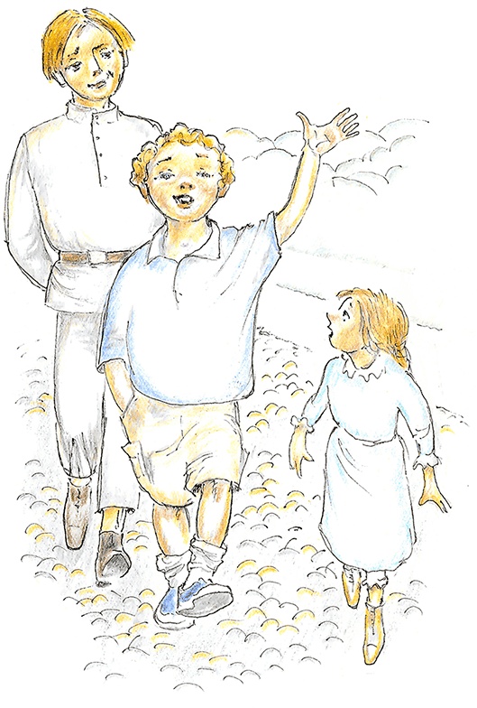 Иллюстрация к книге — Хрустальный ключ, или Жили-были мы [i_036.jpg]