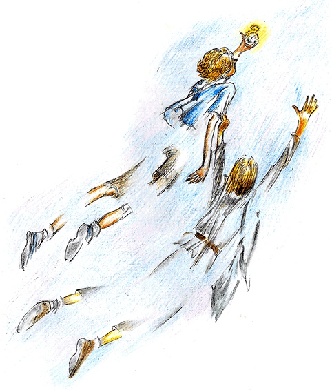 Иллюстрация к книге — Хрустальный ключ, или Жили-были мы [i_042.jpg]