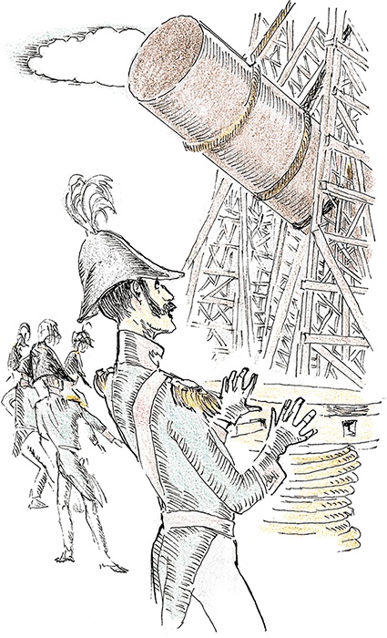 Иллюстрация к книге — Хрустальный ключ, или Жили-были мы [i_057.jpg]