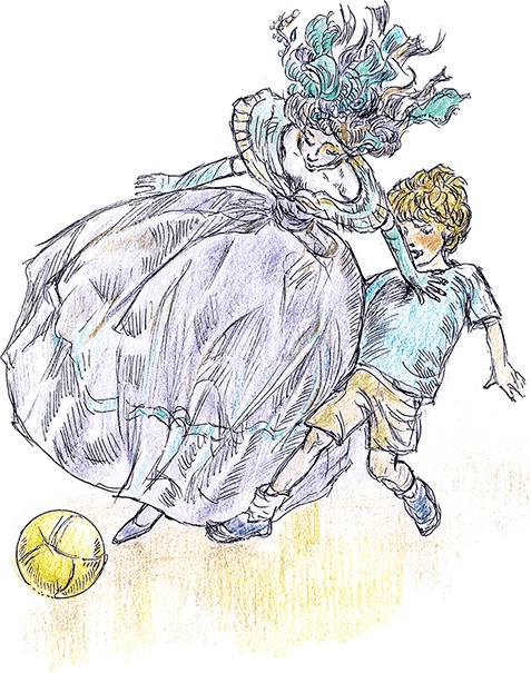 Иллюстрация к книге — Хрустальный ключ, или Жили-были мы [i_064.jpg]