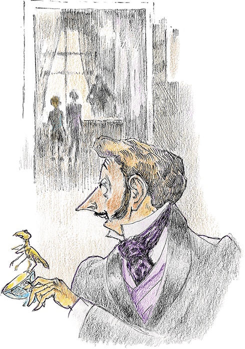 Иллюстрация к книге — Хрустальный ключ, или Жили-были мы [i_067.jpg]