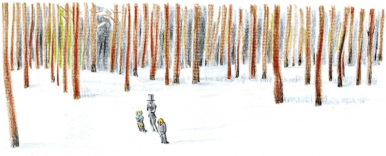 Иллюстрация к книге — Хрустальный ключ, или Жили-были мы [i_070.jpg]