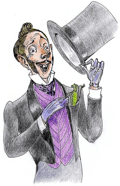 Иллюстрация к книге — Хрустальный ключ, или Жили-были мы [i_072.jpg]