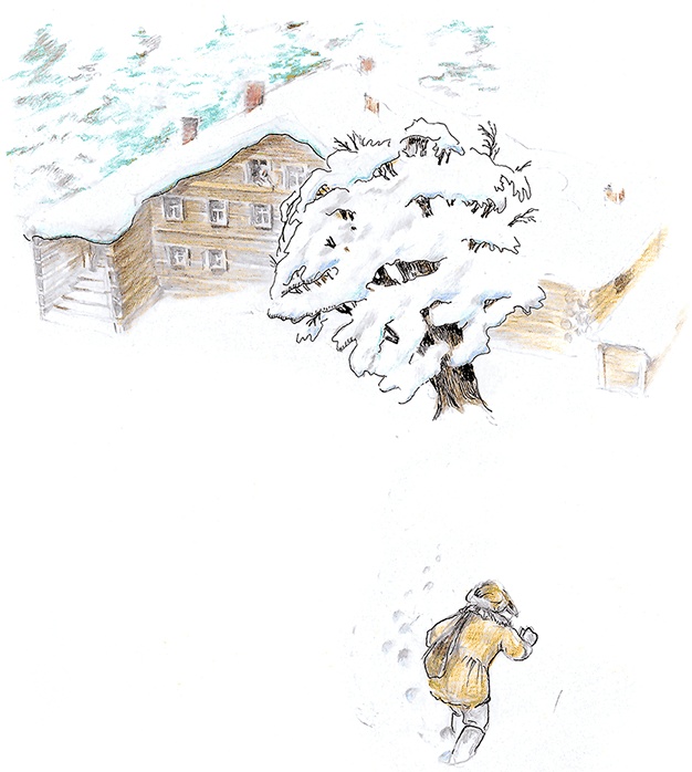 Иллюстрация к книге — Хрустальный ключ, или Жили-были мы [i_074.jpg]