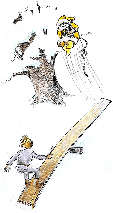 Иллюстрация к книге — Хрустальный ключ, или Жили-были мы [i_084.jpg]