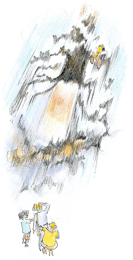 Иллюстрация к книге — Хрустальный ключ, или Жили-были мы [i_086.jpg]