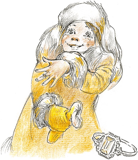 Иллюстрация к книге — Хрустальный ключ, или Жили-были мы [i_087.jpg]