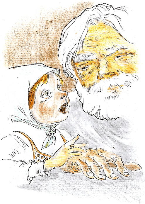 Иллюстрация к книге — Хрустальный ключ, или Жили-были мы [i_090.jpg]