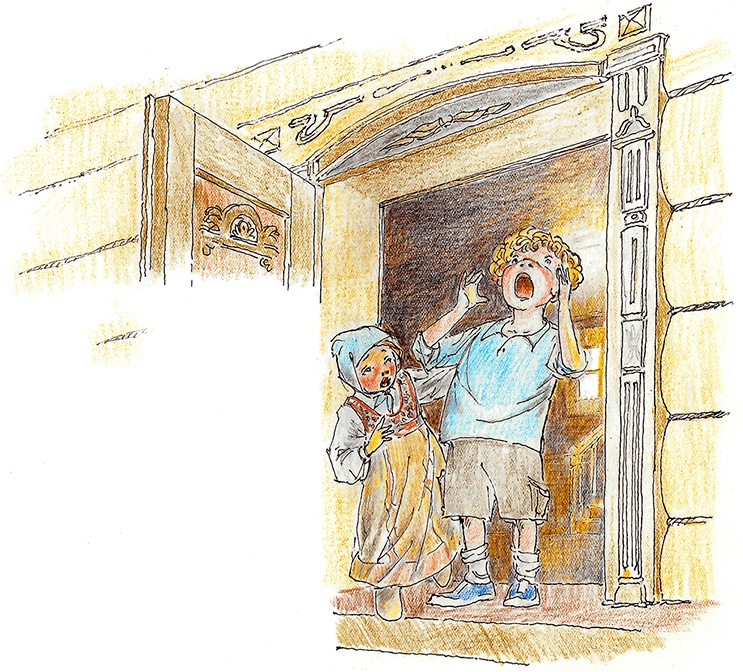 Иллюстрация к книге — Хрустальный ключ, или Жили-были мы [i_091.jpg]