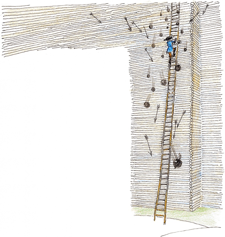 Иллюстрация к книге — Хрустальный ключ, или Жили-были мы [i_100.jpg]