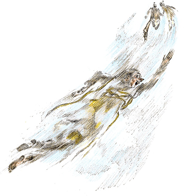 Иллюстрация к книге — Хрустальный ключ, или Жили-были мы [i_121.jpg]