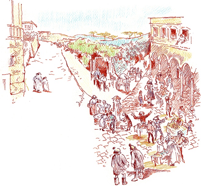 Иллюстрация к книге — Хрустальный ключ, или Жили-были мы [i_122.jpg]