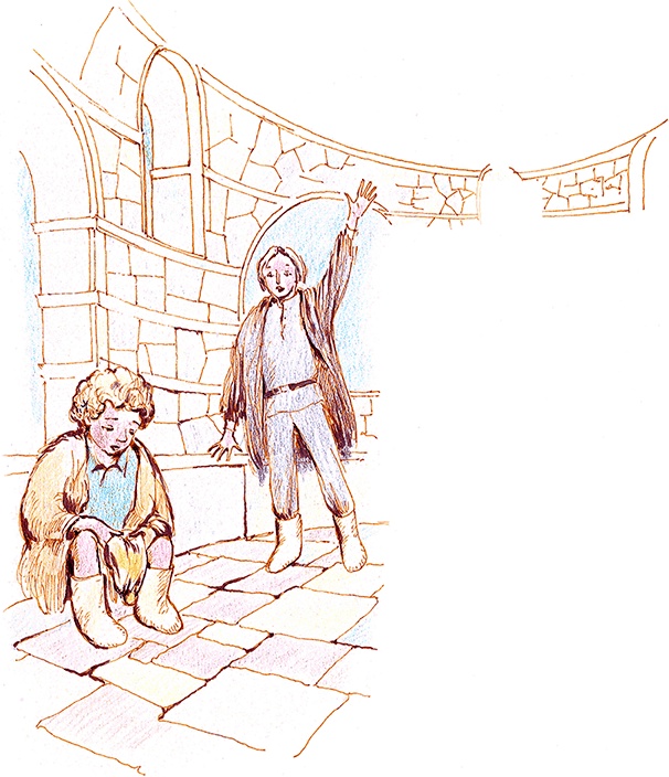 Иллюстрация к книге — Хрустальный ключ, или Жили-были мы [i_132.jpg]