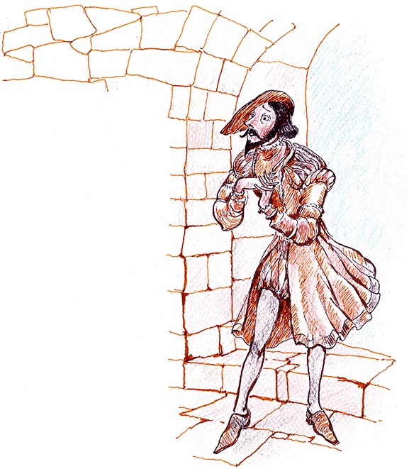 Иллюстрация к книге — Хрустальный ключ, или Жили-были мы [i_133.jpg]