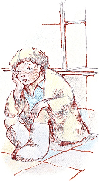 Иллюстрация к книге — Хрустальный ключ, или Жили-были мы [i_137.jpg]