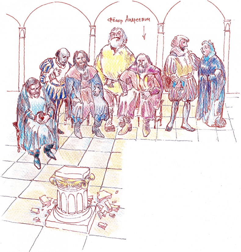 Иллюстрация к книге — Хрустальный ключ, или Жили-были мы [i_142.jpg]