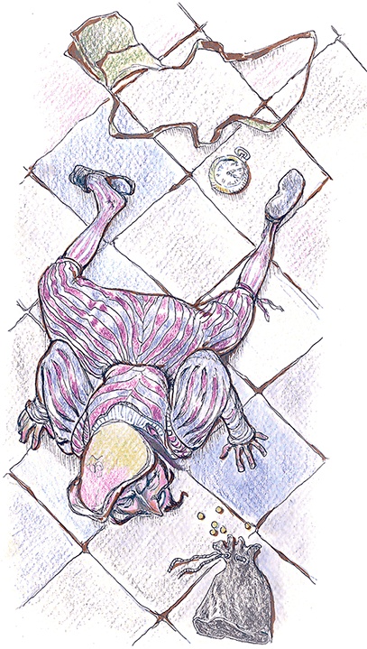 Иллюстрация к книге — Хрустальный ключ, или Жили-были мы [i_144.jpg]