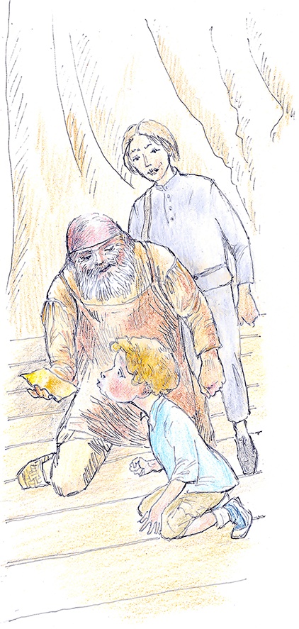 Иллюстрация к книге — Хрустальный ключ, или Жили-были мы [i_156.jpg]