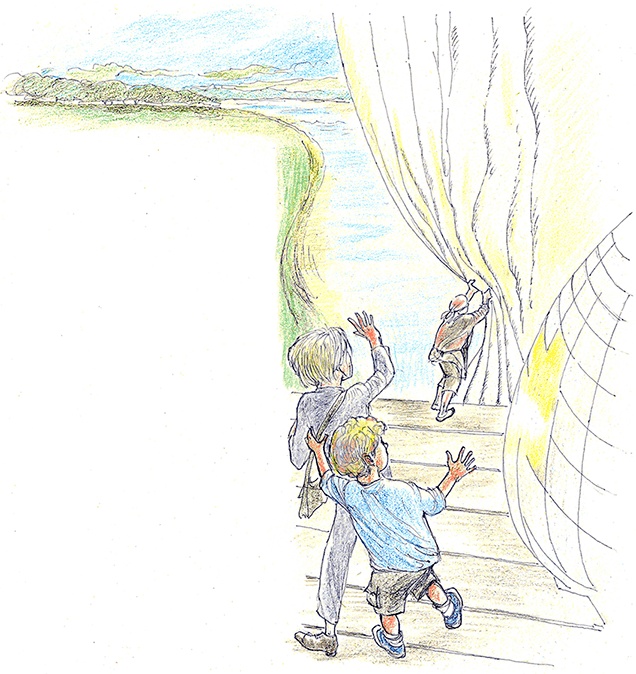 Иллюстрация к книге — Хрустальный ключ, или Жили-были мы [i_157.jpg]