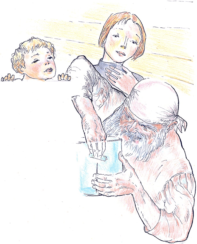 Иллюстрация к книге — Хрустальный ключ, или Жили-были мы [i_164.jpg]