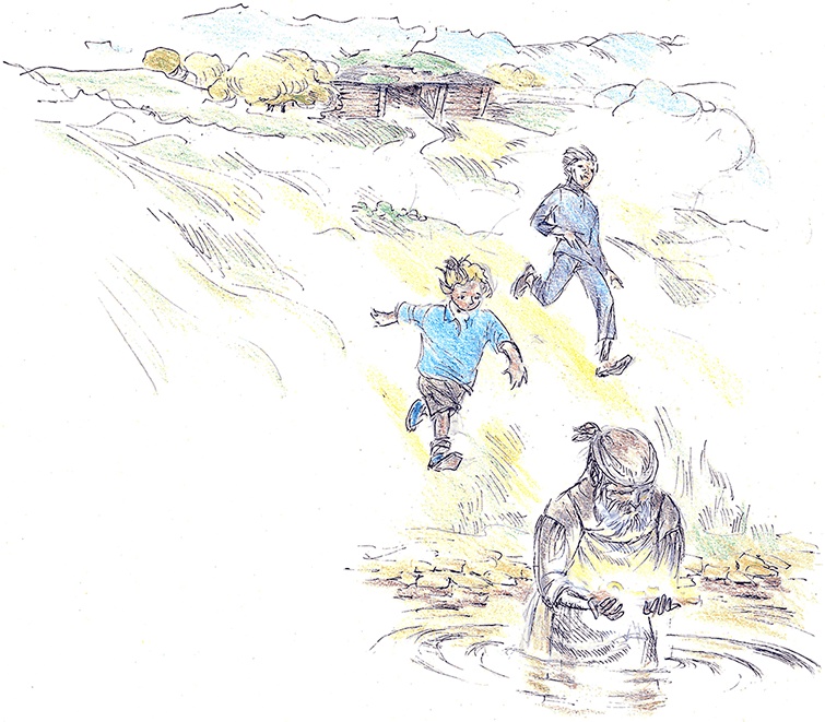 Иллюстрация к книге — Хрустальный ключ, или Жили-были мы [i_168.jpg]