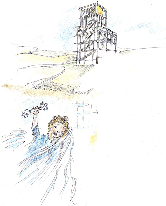 Иллюстрация к книге — Хрустальный ключ, или Жили-были мы [i_169.jpg]