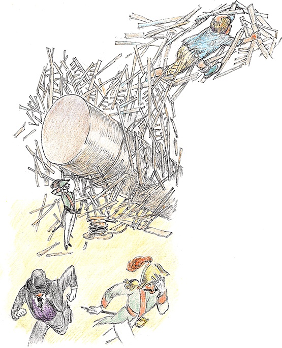 Иллюстрация к книге — Хрустальный ключ, или Жили-были мы [i_171.jpg]