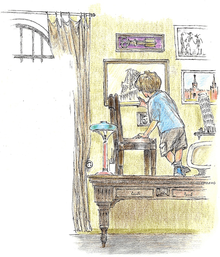 Иллюстрация к книге — Хрустальный ключ, или Жили-были мы [i_173.jpg]